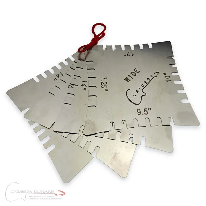 Over-String Radius Gauges – Set of 4