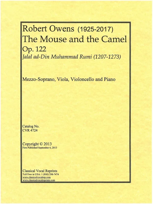Owens: The Mouse and the Camel, Op. 122