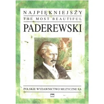 Paderewski : Most Beautiful Paderewski: For Piano Solo