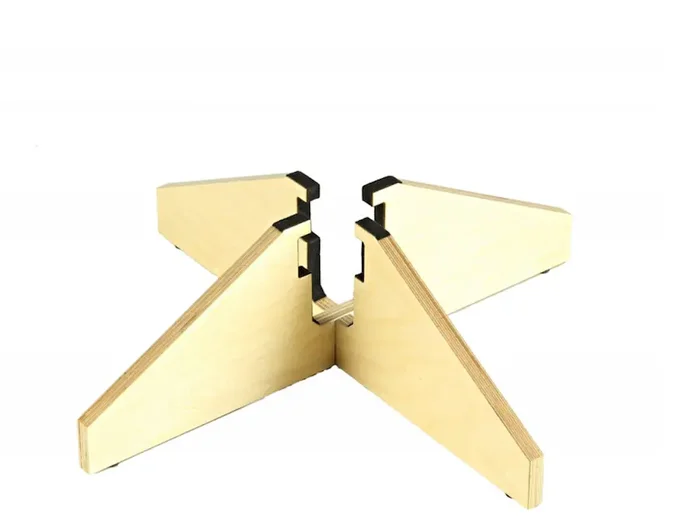 Paetzold Cross Stand for Great Bass in C