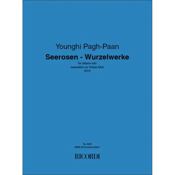 Pagh-Paan, Younghi – Seerosen – Wurzelwerke
