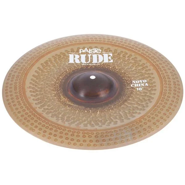 Paiste 18″ Rude Novo China