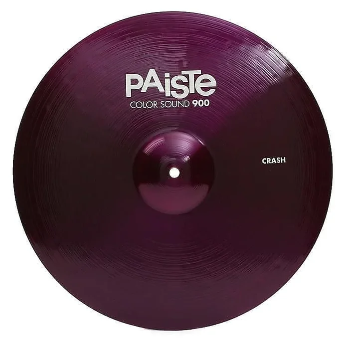 Paiste 19 ” Color Sound 900 Series Purple Crash Cymbal *IN STOCK*