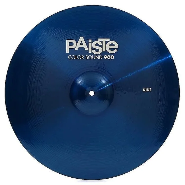 Paiste 20 ” Color Sound 900 Blue Ride Cymbal *IN STOCK*