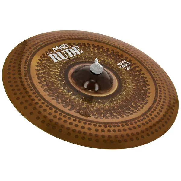 Paiste 20″ Rude Novo China