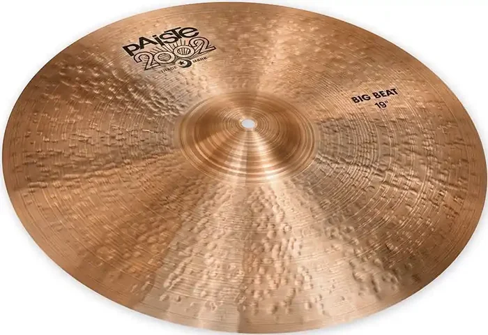 Paiste 2002 Black Label Big Beat Crash Cymbal 19″