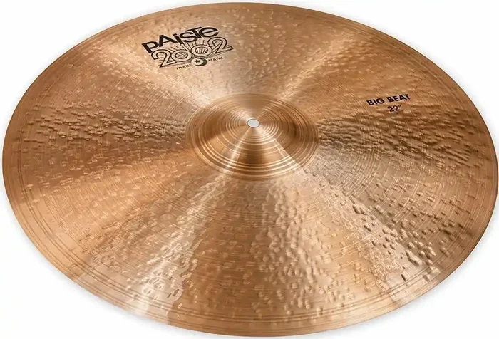 Paiste 2002 Black Label Big Beat Cymbal 22″