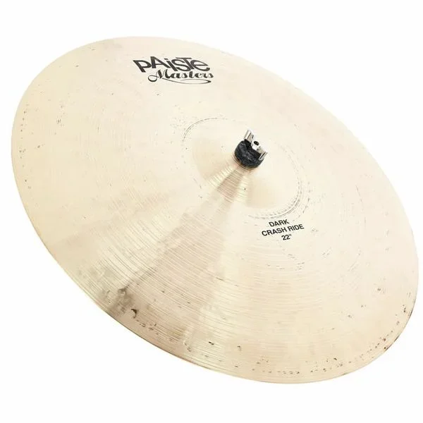 Paiste 22″ Masters Dark Crash/Ride
