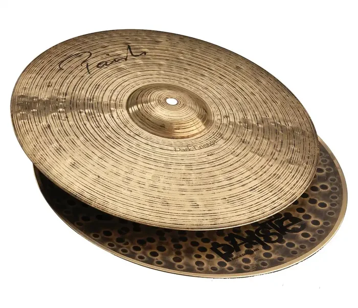 Paiste Dark Energy Mk1 Hi Hat Cymbals 14″