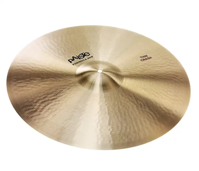 Paiste Formula 602 Classic Crash Cymbal 16″