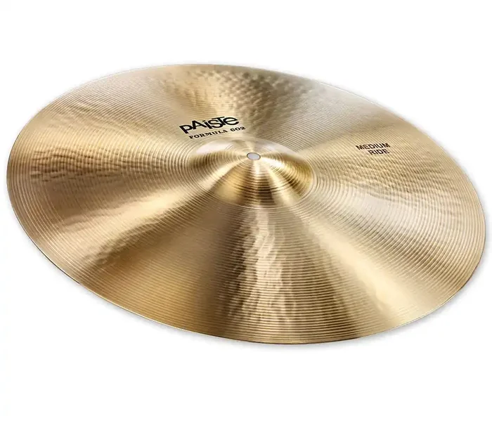 Paiste Formula 602 Classic Medium Ride Cymbal 24″