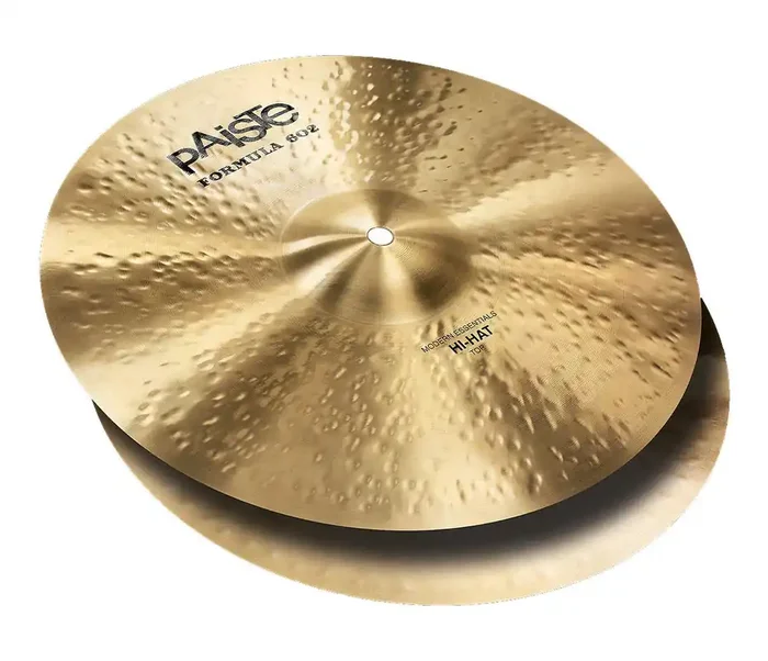 Paiste Formula 602 Modern Essentials Hi Hat Cymbals 15″