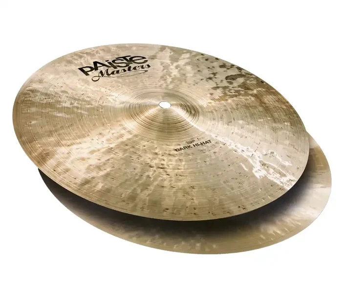 Paiste Masters Dark Hi Hat Cymbals 14″