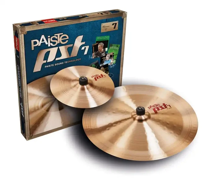 Paiste PST7 Effects Cymbal Set 10″, 18″