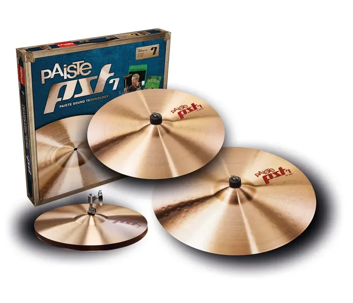 Paiste PST7 Universal Cymbal Set