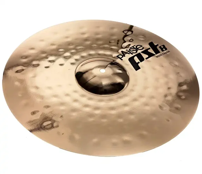 Paiste PST8 Reflector Rock Crash Cymbal 17″