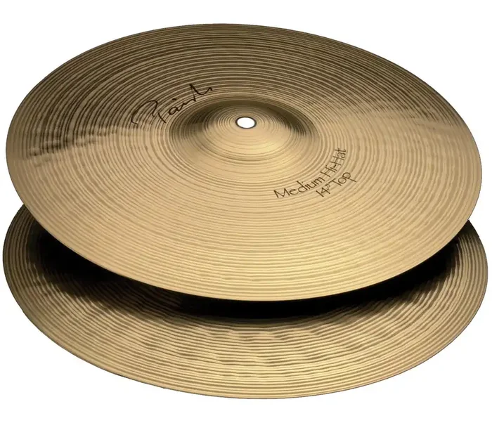 Paiste Signature Medium Hi Hat Cymbals 14″
