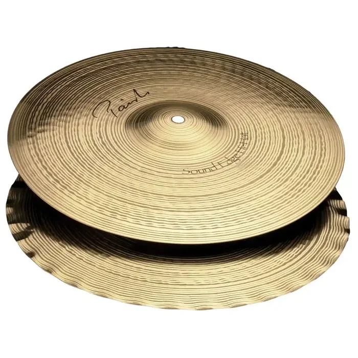 Paiste Signature Sound Edge Hi Hat Cymbals 14″
