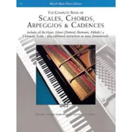 Palmer, Manus & Lethco The Complete Book of Scales, Chords…