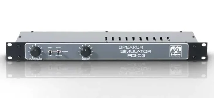 Palmer Speaker Simulator with Loadbox 4 ohms (PDI03L04)