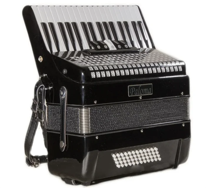 Paloma 705 48 Bass Accordion-5 Register