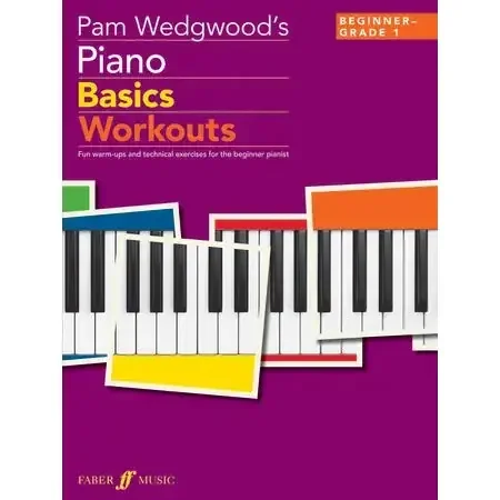 Pam Wedgwood‘s Piano Basics Workouts (Piano Solo)