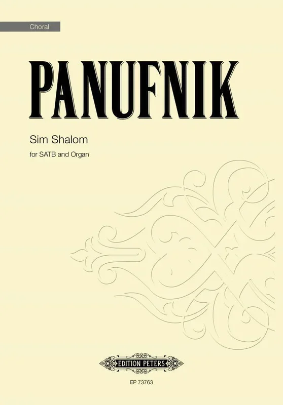 Panufnik: Sim Shalom
