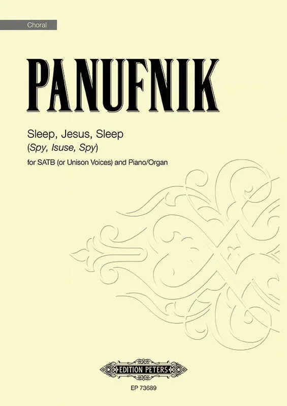 Panufnik: Sleep, Jesus, Sleep