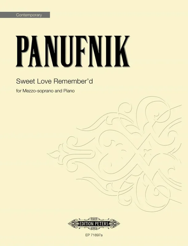 Panufnik: Sweet Love Remember’d
