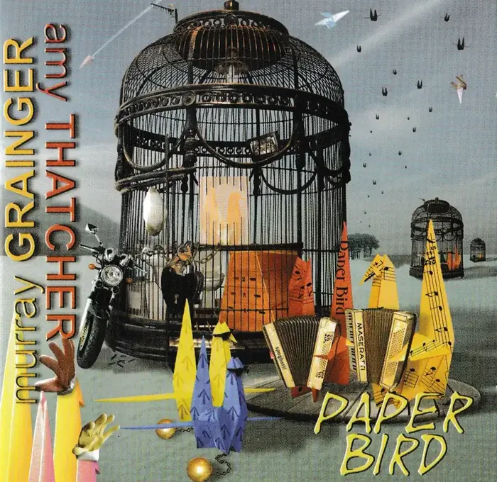 Paperbird – CD with Murray Grainger and Amy Thatcher