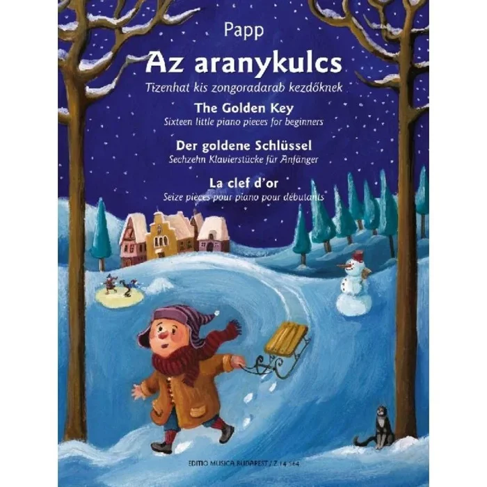 Papp, Lajos – Golden Key, The (piano)