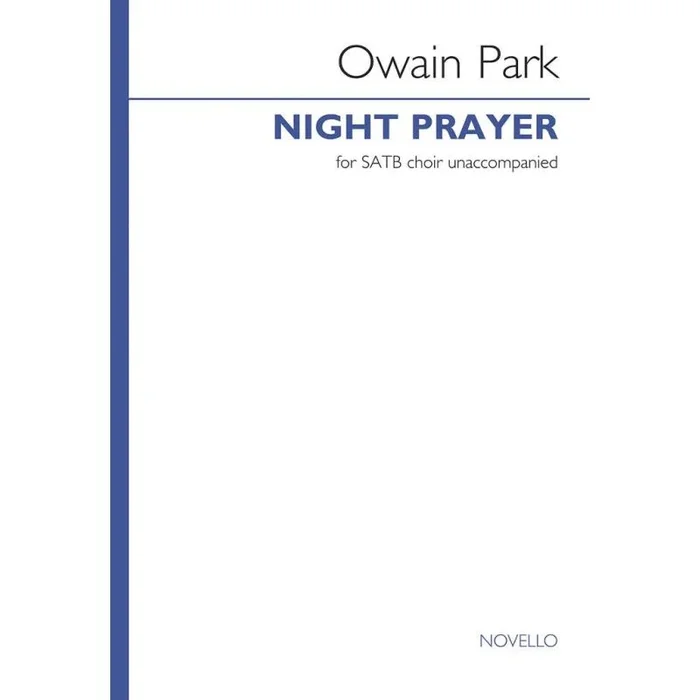 Park, Owain – Night Prayer