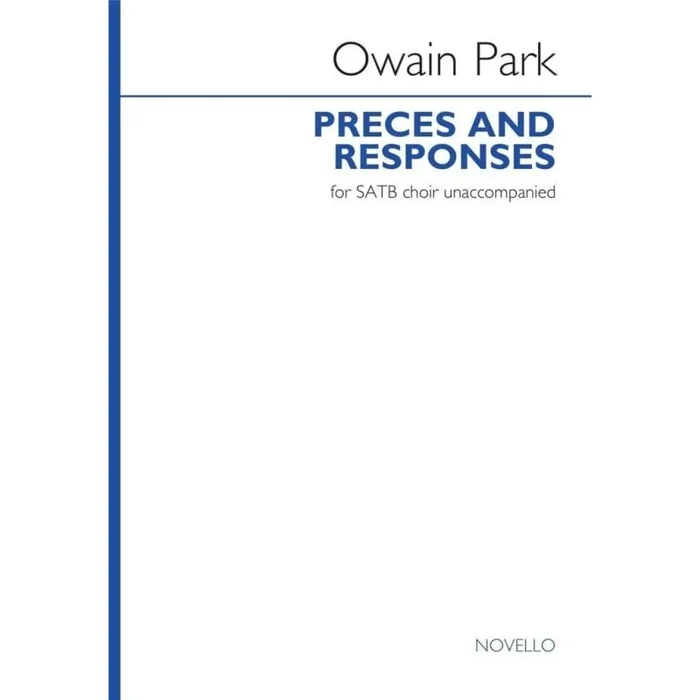 Park, Owain – Preces and Responses