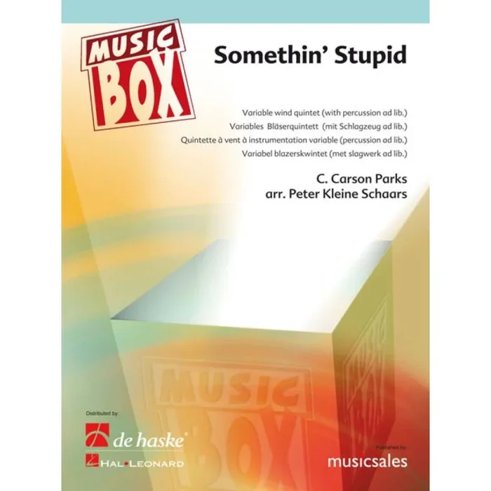 Parks, C. Carson – Somethin’ Stupid