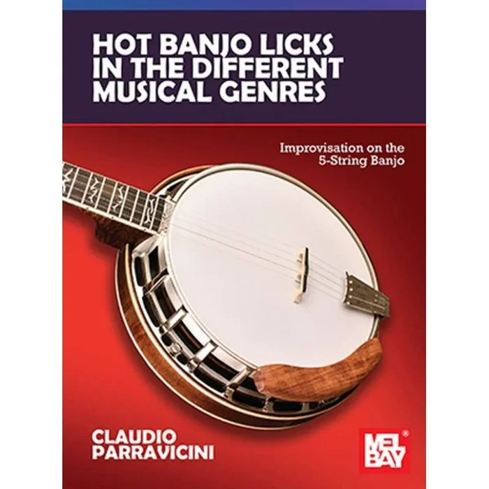 Parravicini, Claudio – Hot Banjo Licks in the Different Musical Genres