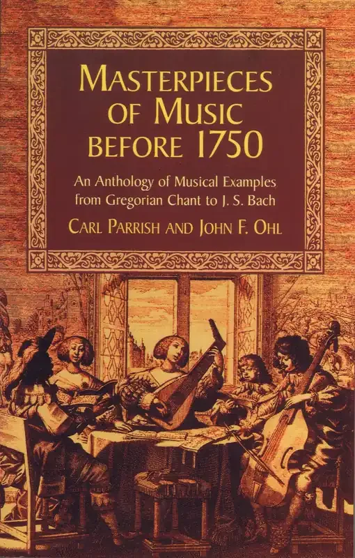 Parrish/ Ohl Masterpieces of Music Before 1750
