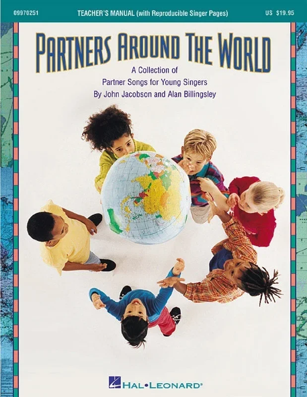 Partners Around The World (Softcover Book)