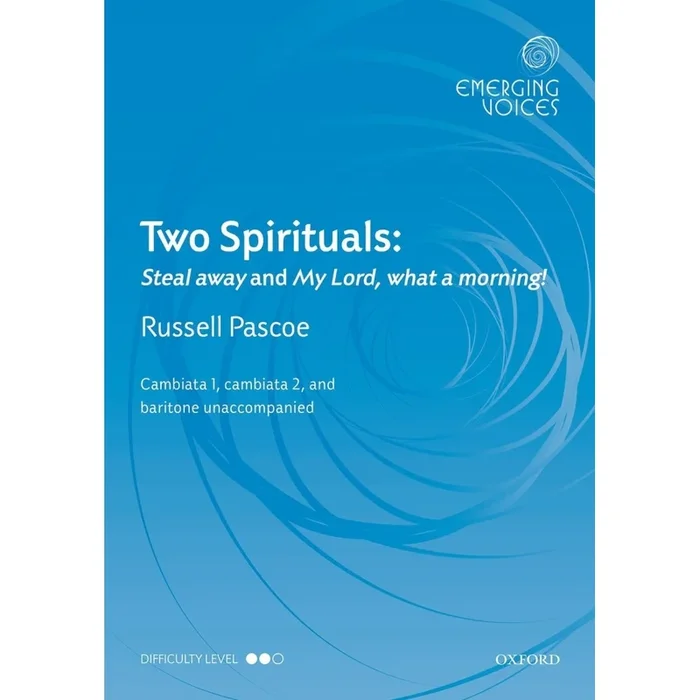 Pascoe, Russell – Two Spirituals