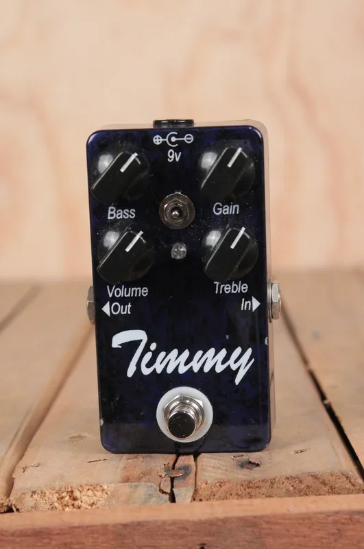 Paul Cochrane “Timmy ” – Overdrive Guitar Effects Pedal (Used)