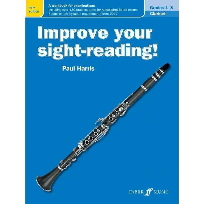 Paul Harris Improve Your Sight Reading (for Clarinet)