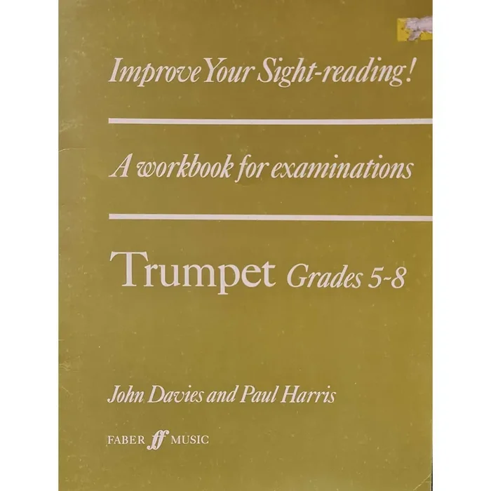 Paul Harris Improve Your Sight Reading (for Trumpet)