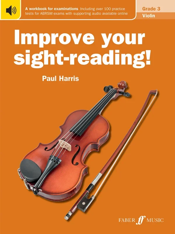 Paul Harris : Paul Harris : Improve Your Sight-Reading Violin: Grade 3 Extra Stage – Violin – Faber Digital