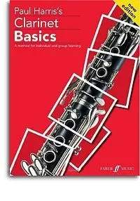 Paul Harris’s Clarinet Basics Book/CD