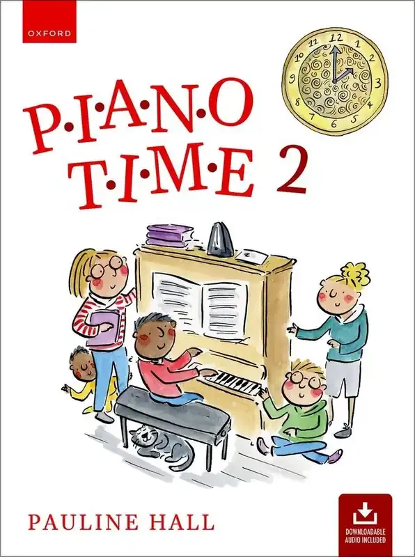 Pauline Hall Piano Time 2 (Third Edition) Piano Solo