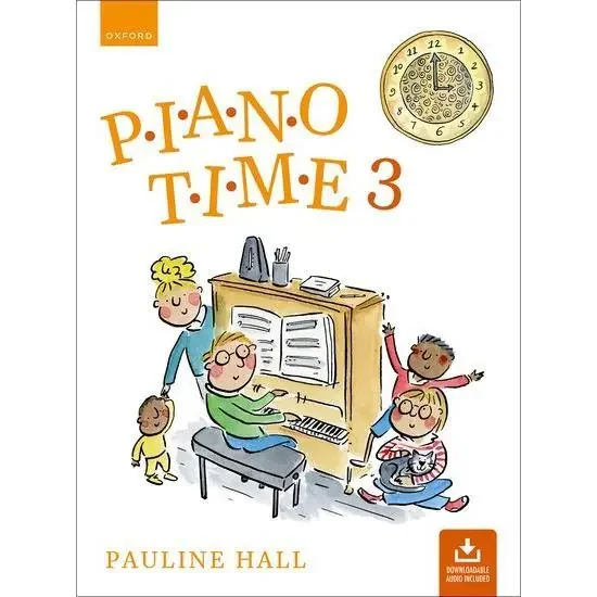 Pauline Hall Piano Time 3 (Third Edition)