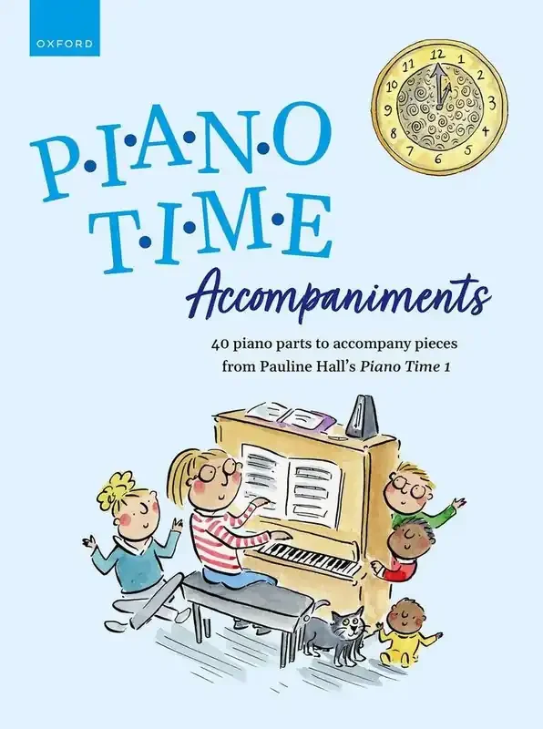 Pauline Hall Piano Time Accompaniments For Piano Time 1 (Third Edition)