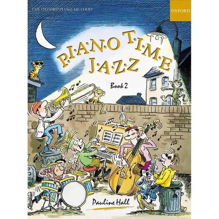 Pauline Hall Piano Time Jazz Book 2