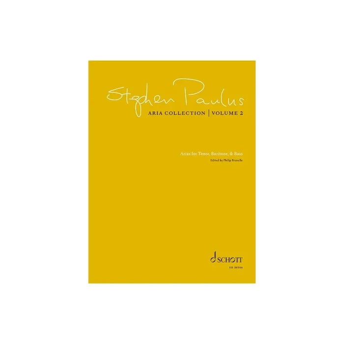 Paulus, Stephen – Aria Collection, Volume 2