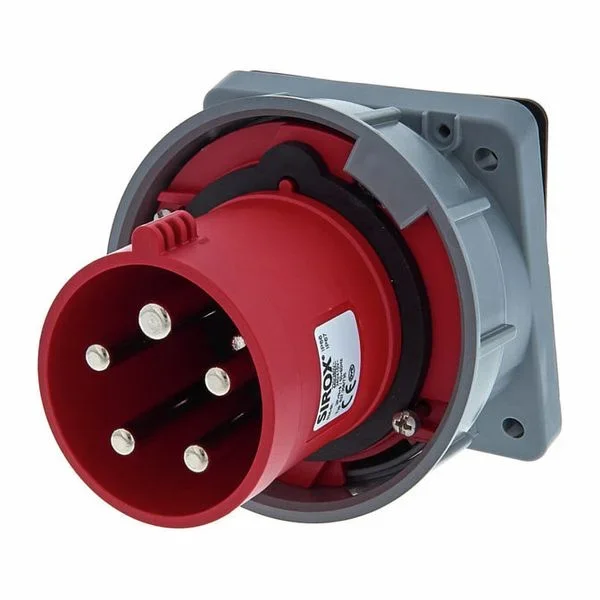 PCE 735-6 CEE-Mounting Plug 63A