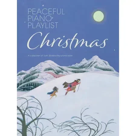 Peaceful Piano Playlist Christmas (Piano Solo)
